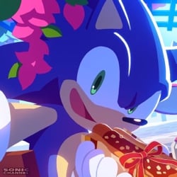 Sonic the hedeghog!