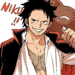 Monkey D.. .. Luffy