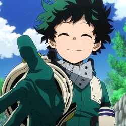 Izuku Midoriya (Deku)