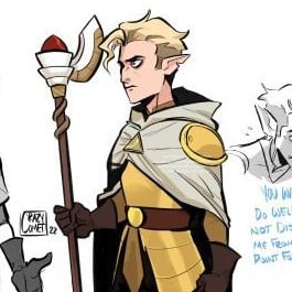 Hunter Wittebane The Golden Guard