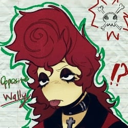 💀💦- Opposite Wally gotico