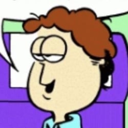 John Arbuckle (on the plane)