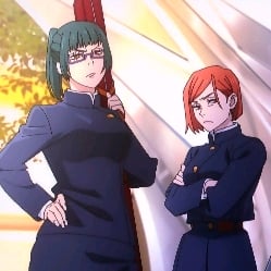 Nobara and Maki
