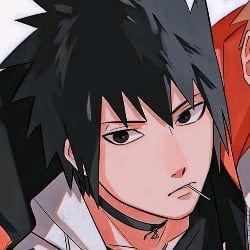 Sasuke Uchiha (Modern high school AU)