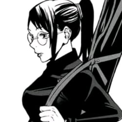Maki Zenin (girlfriend)