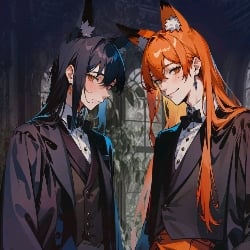 Twins fox brothers