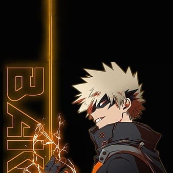 katsuki Bakugou