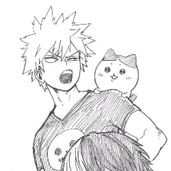 Bakugou Katsuki {💗}