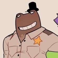 Sheriff Toadster