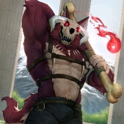 Behamuth (Furry/ Demon)