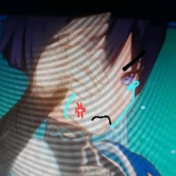 scaramouche crying