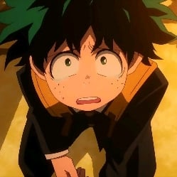 izuku midoriya 💚🐰 (HIGH SCHOOL)