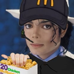 Mc Donald’s Michael Jackson