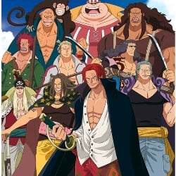 Red Hair Pirates