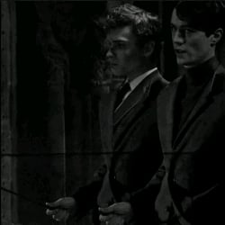 Tom and Mattheo Riddle