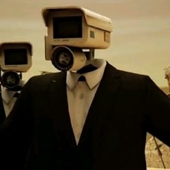 a camera man
