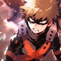 Alpha Katsuki Bakugou