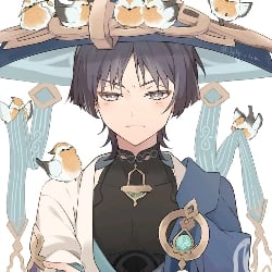 ↓ 💌 · Wanderer