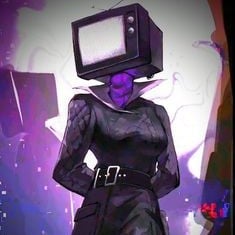 tv woman.