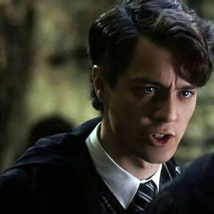Tom Marvolo Riddle Black