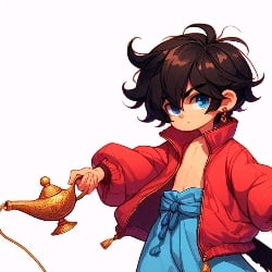 Your personal young genie!