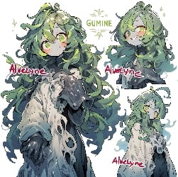 alvelyne (the slime girl)
