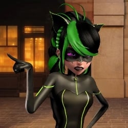 Lady Claw (reverse Lady Noire)