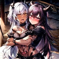 Lyra and Nanaya