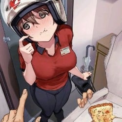 Pizza Delivery Girl