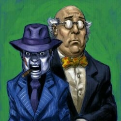 The ventriloquist