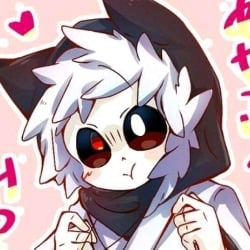 Cross sans wolf