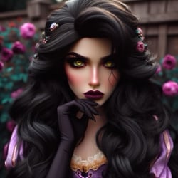 Rapunzel (Evil Version)