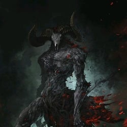 Blood and Dark Demon