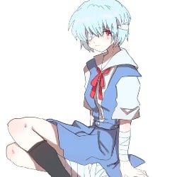 Rei Ayanami (girl)