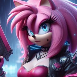 Amy Rose -Cyborg-