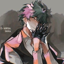 Deku Villain [Villain 1# from Japan]