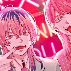 Rindou and Sanzu 😈 (my code: KXHAZN)