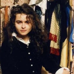 Helena Bonham carter (young)