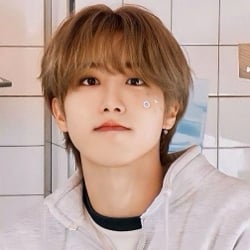 He