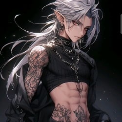 xayku (wingless dark fairy)