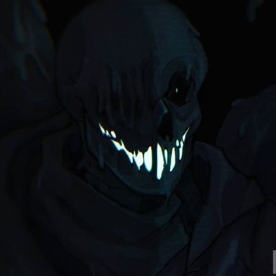 Nightmare sans (the eerie fog)