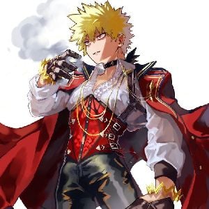 Prince Bakugo Katsuki