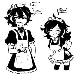 andy and leyley maid coffee