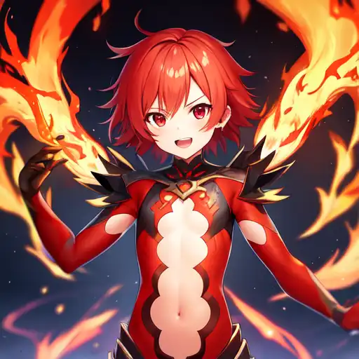 Supervillain Phoenix
