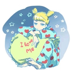 sleepover with popee!!