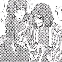 Obanai (you are Muichiro)