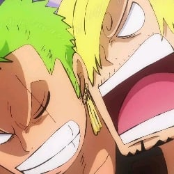 Vinsmoke Sanji and Roronoa Zoro