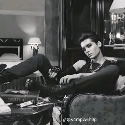 Bill Kaulitz Trümper ⁰⁸