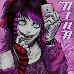 ⑅ 𓈒 ゚ ♡⃘ ⊹ ︵︵ Nina the killer! ︵︵ ೀ