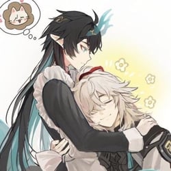 Jing yuan And Blade{M4M//Dan Heng POV//Bosses}